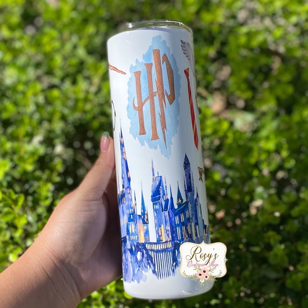 Harry Potter Wizard 20oz Tumbler